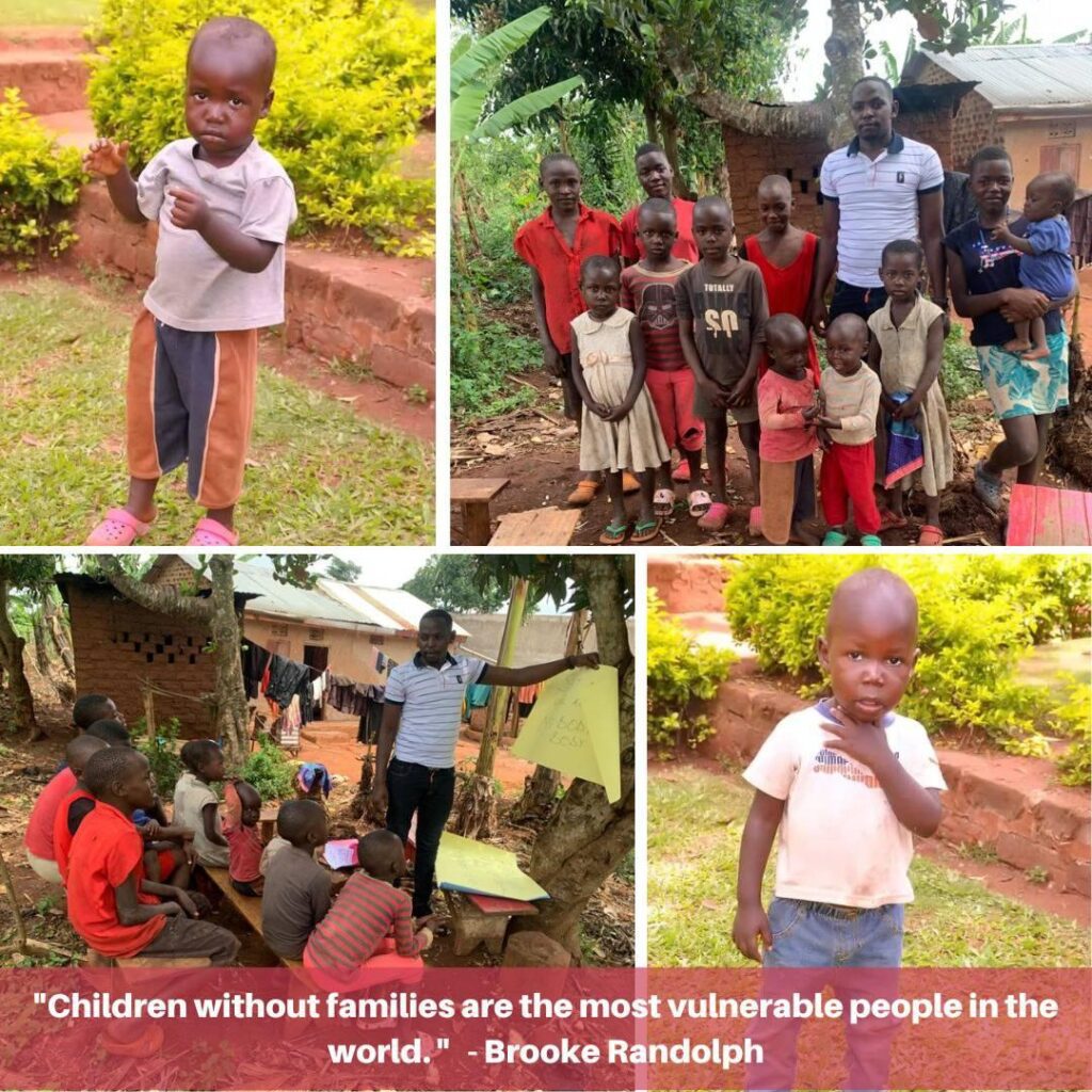 Busimbi CU-Kisembo Children's Community, photographs of the children at the orphanage on The Peoples Hub