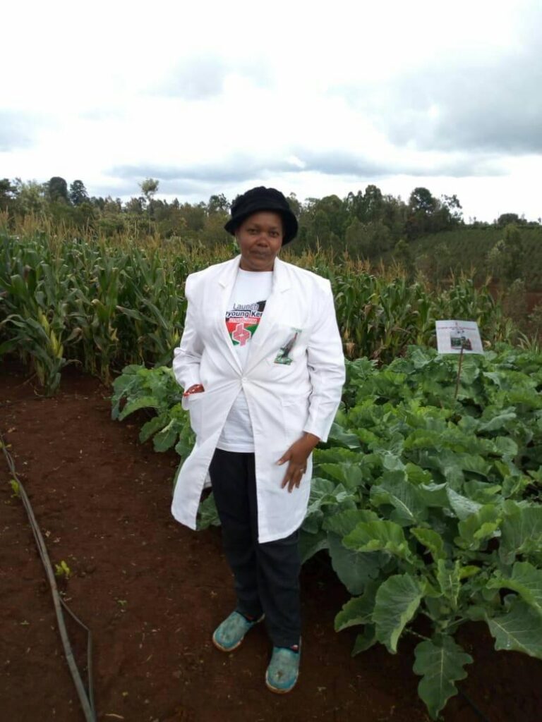 SOFAfrica workshop in Tharaka, Kenya, student