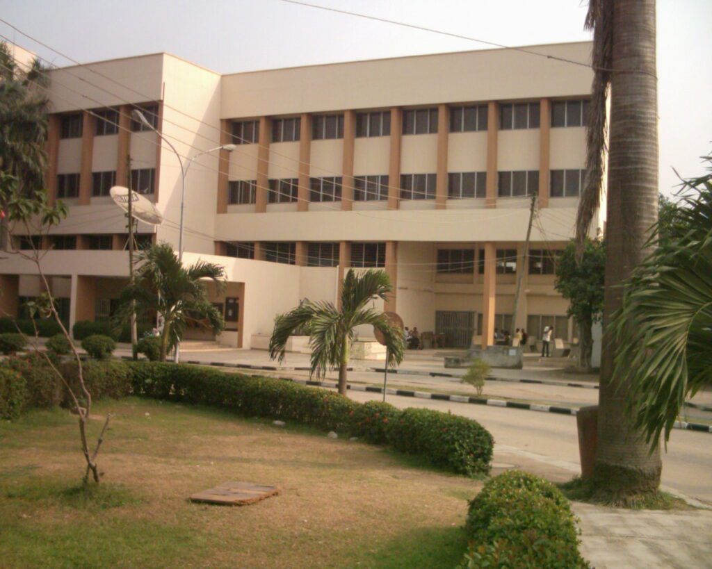 Yaba Tech Library of Things in Nigeria, Lagos