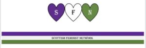 Scottish Feminist Network photo banner image on the peoples hub