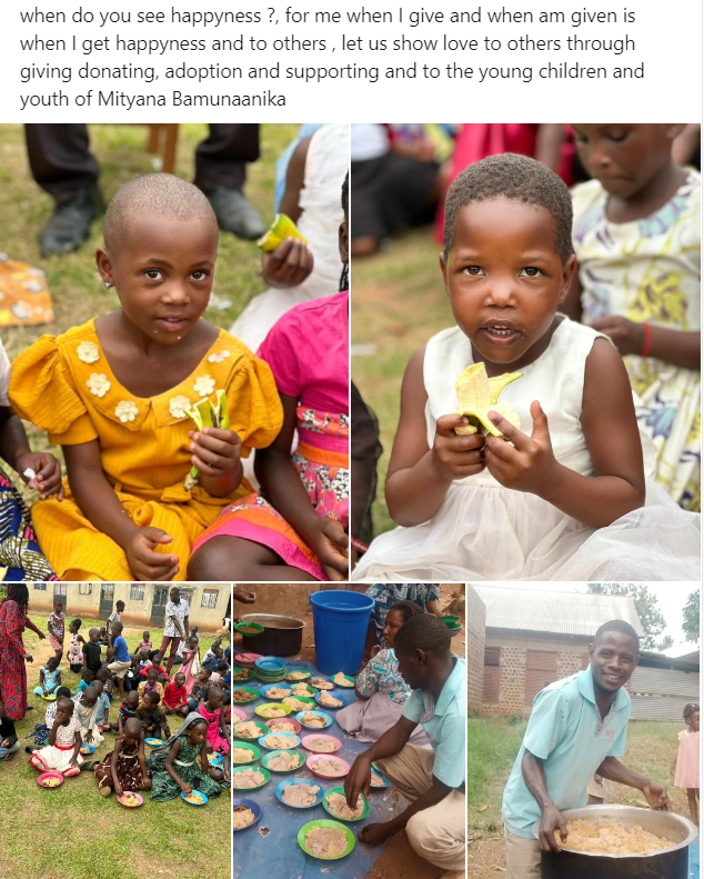 Kimbowa Ivan, Mityana, orphanage, The Peoples Hub
