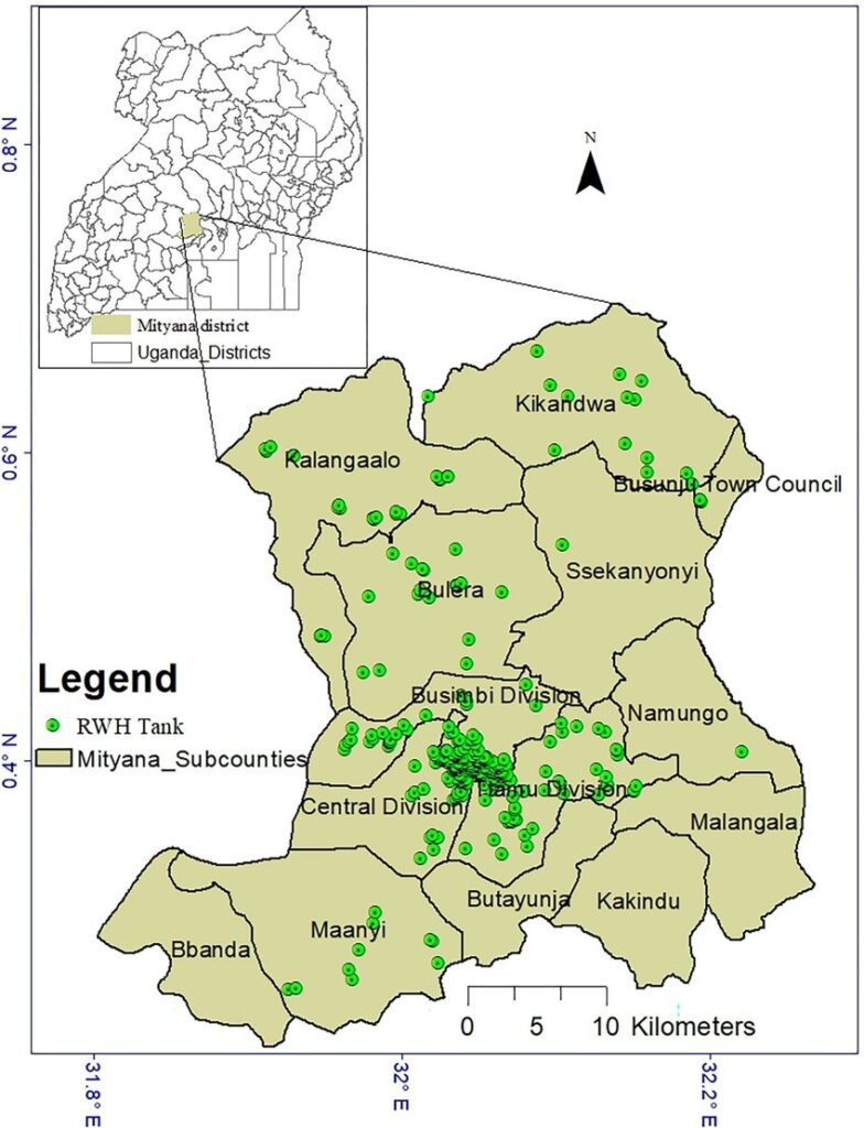 Mityana-water-map