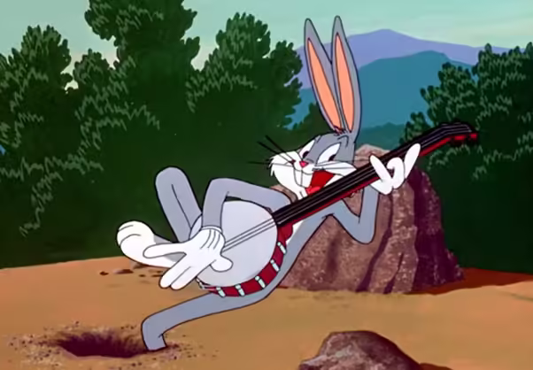 Bugs Bunny activist, Long Haired Hare screenshot activism