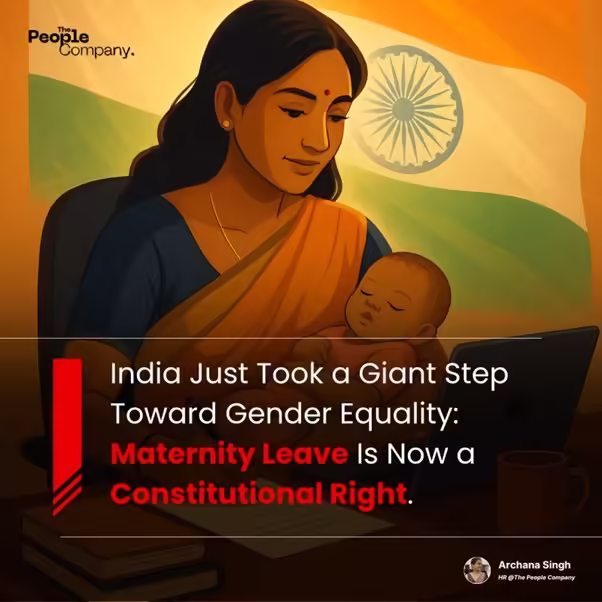 Indian maternity court ruling at Supreme Court, Archana Singh