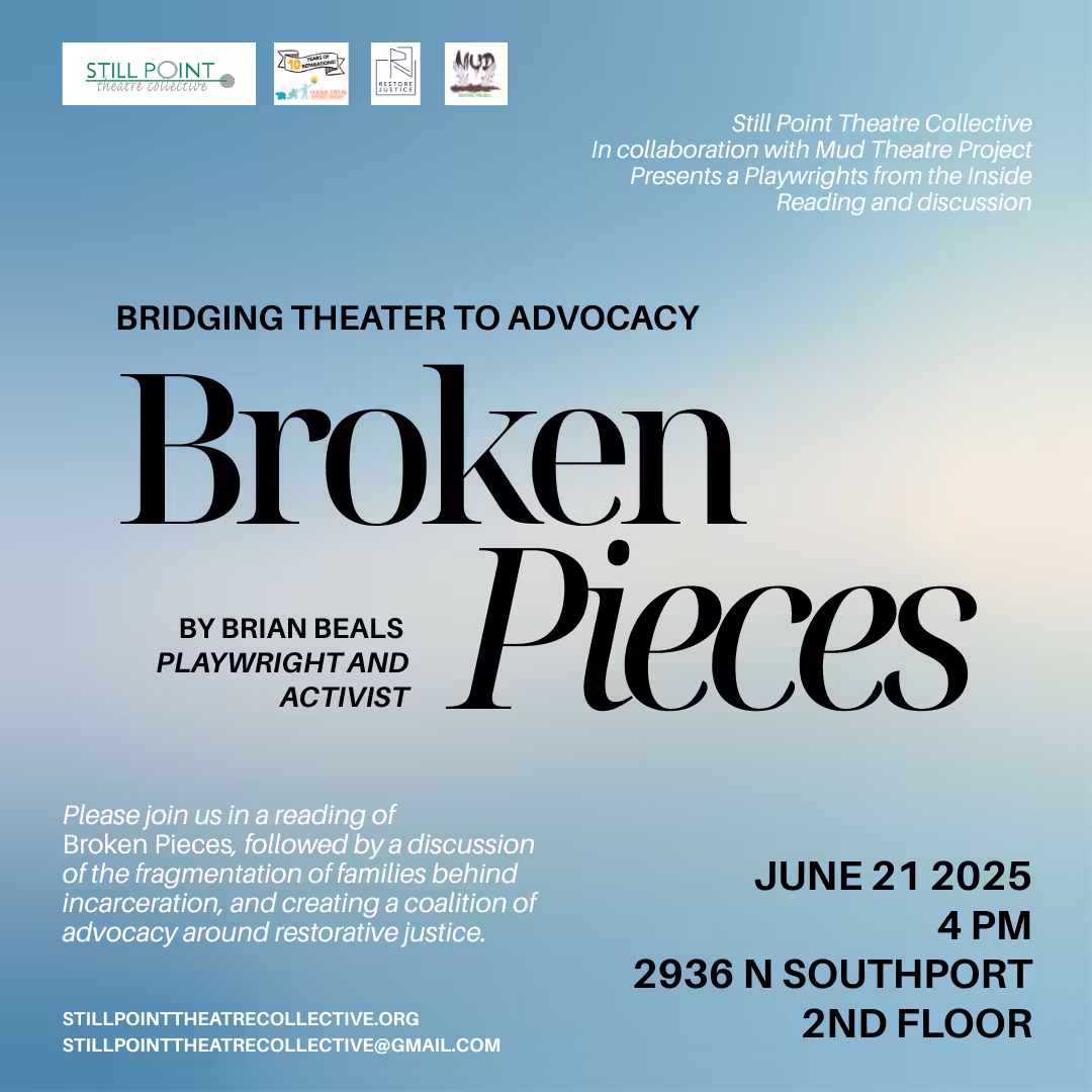 Broken Pieces, Still Point Theatre, collaboration