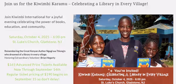 Kiwimbi International, Library of Things Kenya screenshot