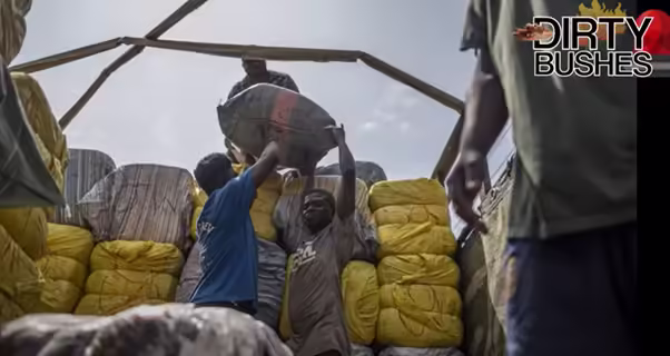 Unpacking the Global Second-Hand Clothing Trade, Dirty Bushes, Ghana