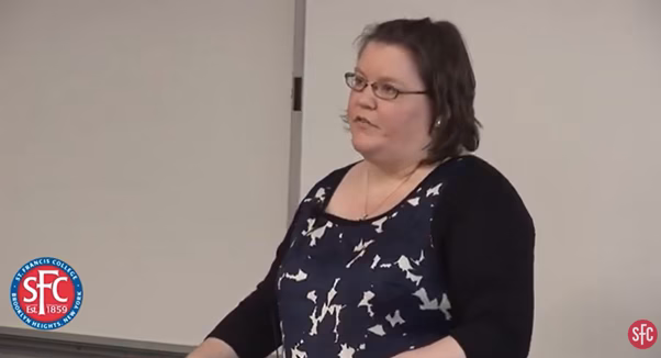 Philadelphia's Female Anti-Slavery Movement, St Francis College, YouTube screenshot